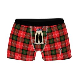 ScotsTee Shop Scottish Nesbitt Modern Clan Highland Kilt Sporran Tartan Boxer Briefs