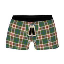 ScotsTee Shop Scottish Robertson Dress Ancient Clan Highland Kilt Sporran Tartan Boxer Briefs