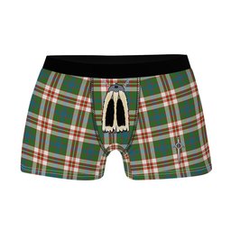 ScotsTee Shop Scottish Robertson Dress Ancient Clan Highland Kilt Sporran Tartan Boxer Briefs