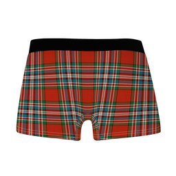 ScotsTee Shop Scottish McFarland Red Ancient Clan Highland Kilt Sporran Tartan Boxer Briefs