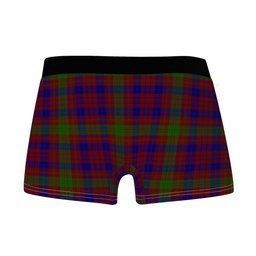 ScotsTee Shop Scottish MacTier of Durris Clan Highland Kilt Sporran Tartan Boxer Briefs