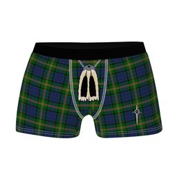 ScotsTee Shop Scottish Maitland Clan Highland Kilt Sporran Tartan Boxer Briefs