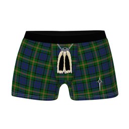 ScotsTee Shop Scottish Maitland Clan Highland Kilt Sporran Tartan Boxer Briefs
