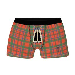ScotsTee Shop Scottish Munro Ancient Clan Highland Kilt Sporran Tartan Boxer Briefs