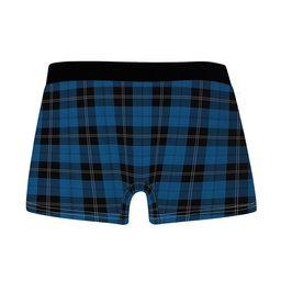 ScotsTee Shop Scottish Ramsay Blue Hunting Clan Crest Highland Kilt Sporran Tartan Boxer Briefs