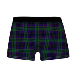ScotsTee Shop Scottish Lumsden Green Clan Crest Highland Kilt Sporran Tartan Boxer Briefs