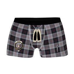 ScotsTee Shop Scottish MacRae Dress 2 Clan Crest Highland Kilt Sporran Tartan Boxer Briefs