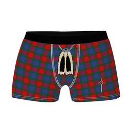 ScotsTee Shop Scottish Mar Clan Highland Kilt Sporran Tartan Boxer Briefs