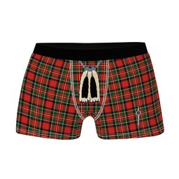 ScotsTee Shop Scottish Monypenny Clan Highland Kilt Sporran Tartan Boxer Briefs
