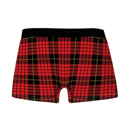 ScotsTee Shop Scottish Mcquain Modern Clan Highland Kilt Sporran Tartan Boxer Briefs