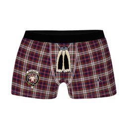 ScotsTee Shop Scottish McFarland Dress Clan Crest Highland Kilt Sporran Tartan Boxer Briefs
