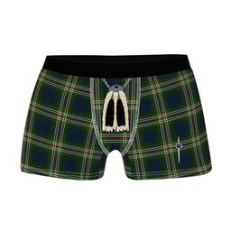ScotsTee Shop Scottish Todd Clan Highland Kilt Sporran Tartan Boxer Briefs