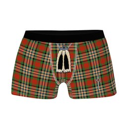 ScotsTee Shop Scottish MakGill Ancient Clan Highland Kilt Sporran Tartan Boxer Briefs