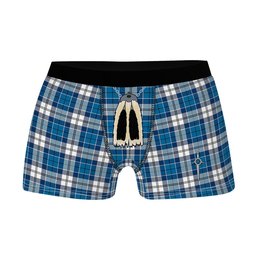 ScotsTee Shop Scottish Strathclyde District Clan Highland Kilt Sporran Tartan Boxer Briefs