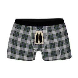 ScotsTee Shop Scottish Pritchard Clan Highland Kilt Sporran Tartan Boxer Briefs