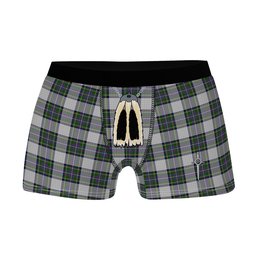 ScotsTee Shop Scottish Pritchard Clan Highland Kilt Sporran Tartan Boxer Briefs