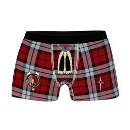 ScotsTee Shop Scottish Brodie Dress Clan Crest Highland Kilt Sporran Tartan Boxer Briefs