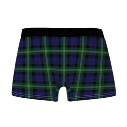 ScotsTee Shop Scottish Baillie of Polkemmet Clan Crest Highland Kilt Sporran Tartan Boxer Briefs