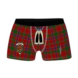 ScotsTee Shop Scottish Monroe Clan Crest Highland Kilt Sporran Tartan Boxer Briefs