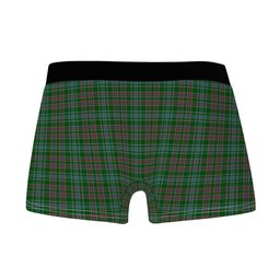 ScotsTee Shop Scottish Ralston USA Clan Crest Highland Kilt Sporran Tartan Boxer Briefs