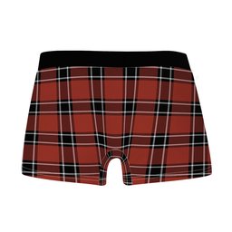 ScotsTee Shop Scottish Dunbar District Modern Clan Crest Highland Kilt Sporran Tartan Boxer Briefs