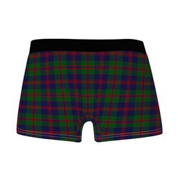 ScotsTee Shop Scottish Robertson Struan Clan Crest Highland Kilt Sporran Tartan Boxer Briefs