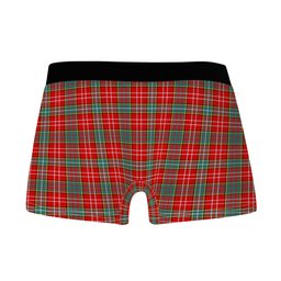 ScotsTee Shop Scottish Ogilvie (Ogilvy) Modern Clan Crest Highland Kilt Sporran Tartan Boxer Briefs
