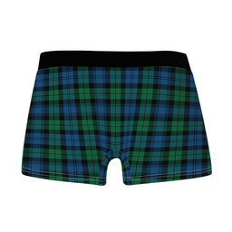 ScotsTee Shop Scottish Black Watch Ancient Clan Crest Highland Kilt Sporran Tartan Boxer Briefs
