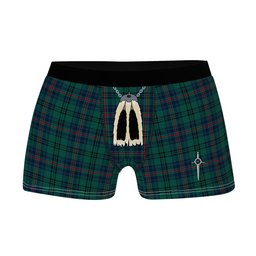 ScotsTee Shop Scottish Walker Hunting Modern Clan Highland Kilt Sporran Tartan Boxer Briefs