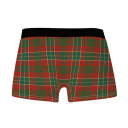 ScotsTee Shop Scottish Russell USA Ancient Clan Crest Highland Kilt Sporran Tartan Boxer Briefs