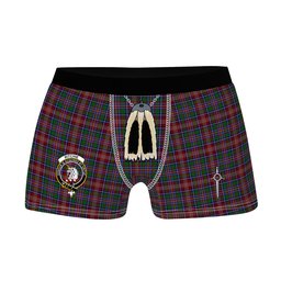 ScotsTee Shop Scottish Ritchie Clan Crest Highland Kilt Sporran Tartan Boxer Briefs