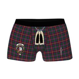 ScotsTee Shop Scottish Ritchie Clan Crest Highland Kilt Sporran Tartan Boxer Briefs