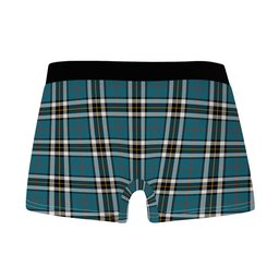 ScotsTee Shop Scottish Thomson Dress Blue Ancient Clan Crest Highland Kilt Sporran Tartan Boxer Briefs