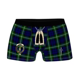 ScotsTee Shop Scottish Lammie Clan Crest Highland Kilt Sporran Tartan Boxer Briefs