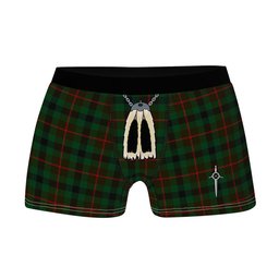 ScotsTee Shop Scottish Tennant Clan Highland Kilt Sporran Tartan Boxer Briefs