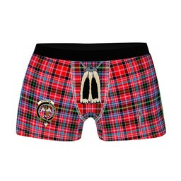 ScotsTee Shop Scottish Straiton Clan Crest Highland Kilt Sporran Tartan Boxer Briefs