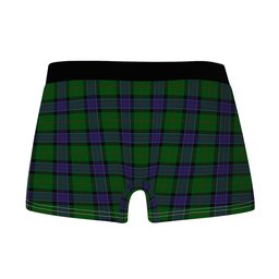 ScotsTee Shop Scottish Sinclair Hunting VS Clan Crest Highland Kilt Sporran Tartan Boxer Briefs
