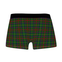 ScotsTee Shop Scottish MacIntosh Hunting Clan Crest Highland Kilt Sporran Tartan Boxer Briefs