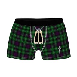 ScotsTee Shop Scottish Wilsons 064 2 Clan Highland Kilt Sporran Tartan Boxer Briefs