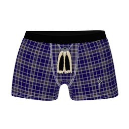 ScotsTee Shop Scottish Ochterlony SC Clan Highland Kilt Sporran Tartan Boxer Briefs