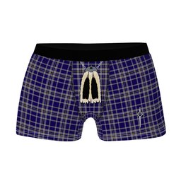 ScotsTee Shop Scottish Ochterlony SC Clan Highland Kilt Sporran Tartan Boxer Briefs