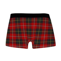 ScotsTee Shop Scottish Orr Senior, Gerald William Clan Crest Highland Kilt Sporran Tartan Boxer Briefs