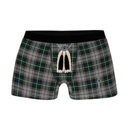 ScotsTee Shop Scottish MacSheehy Clan Highland Kilt Sporran Tartan Boxer Briefs