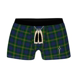 ScotsTee Shop Scottish Maitland Chief Clan Highland Kilt Sporran Tartan Boxer Briefs