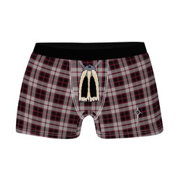 ScotsTee Shop Scottish MacPherson Clan Highland Kilt Sporran Tartan Boxer Briefs