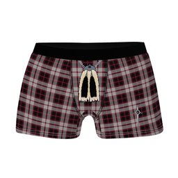 ScotsTee Shop Scottish MacPherson Clan Highland Kilt Sporran Tartan Boxer Briefs