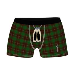 ScotsTee Shop Scottish MacPhee Hunting Clan Highland Kilt Sporran Tartan Boxer Briefs