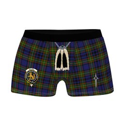 ScotsTee Shop Scottish Gillies 1 Clan Crest Highland Kilt Sporran Tartan Boxer Briefs