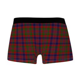 ScotsTee Shop Scottish MacDonald of Boisdale Clan Crest Highland Kilt Sporran Tartan Boxer Briefs
