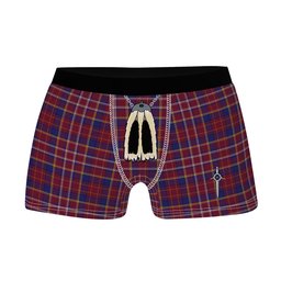 ScotsTee Shop Scottish Ruxton Hunting Clan Highland Kilt Sporran Tartan Boxer Briefs